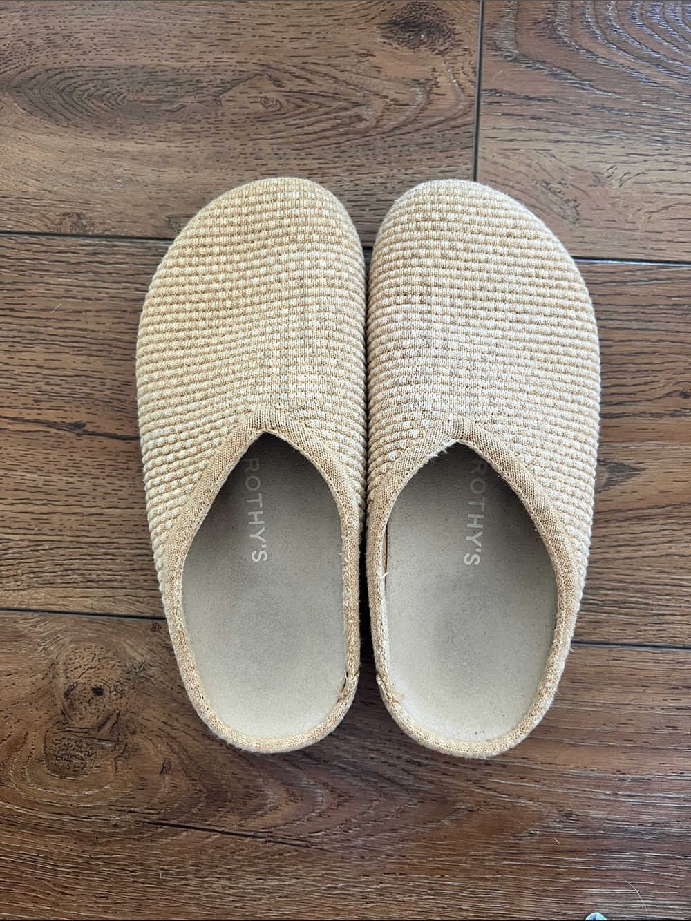 Rothy’s Casual Clog in color Flax